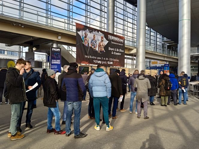 Zwiedzający na Budma 2023 w Poznaniu