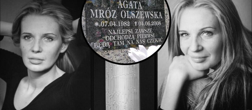 Agata Mróz-Olszewska ma nowy grób