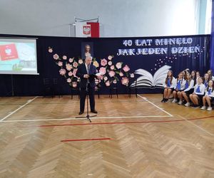 Uroczystość jubileuszowa w siedleckiej Dziesiątce była okazją do wspomnień