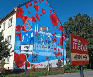 Odwiedziliśmy nowy mural we Wrocławiu. Musimy przyznać - robi wrażenie! Zobaczcie, jak wygląda