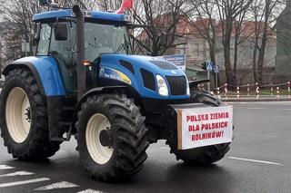 Rolnicy protestują w Małopolsce. Które drogi do Tarnowa będą zablokowane?