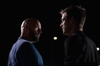 	Na dobre i na złe odc. 904. Mario Milewski (Marcin Korcz), Adam (Marek Braun) - ojciec pobitego Damiana