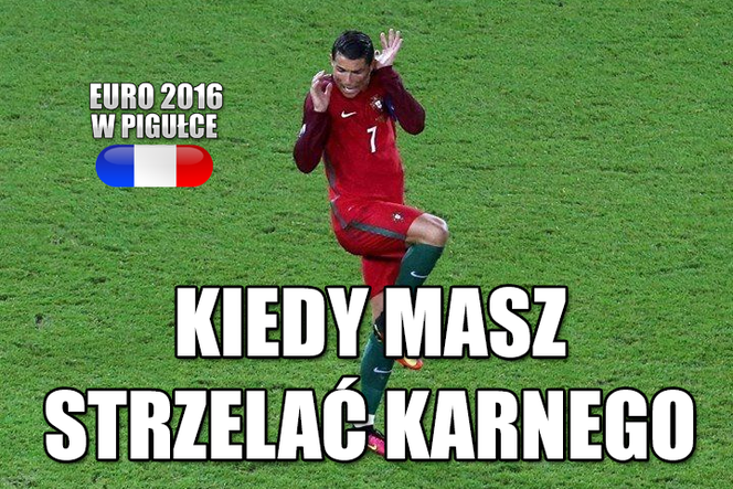 Memy z Cristiano Ronaldo po meczu Portugalia - Austria