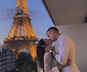 Arkadiusz Reca z żoną 