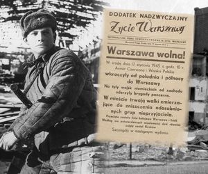 80. rocznica wyzwolenia Warszawy 17 stycznia 1945r. Czarna rozpacz i Czerwona Armia