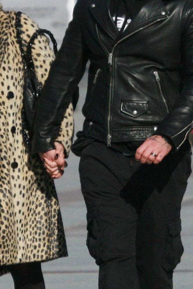 Nowy mąż tragarzem Patrycji Markowskiej 