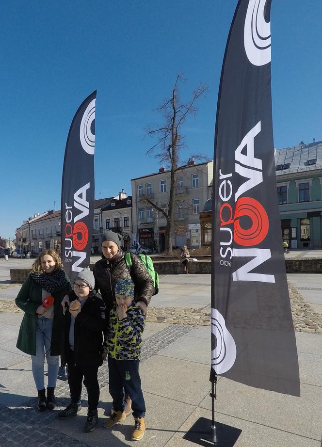 Tłusty czwartek z Radiem SuperNova Kielce