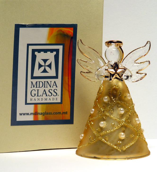Ręcznie wykonane,szklane ozdoby świąteczne Mdina Glass z Malty zdjecie nr 7
