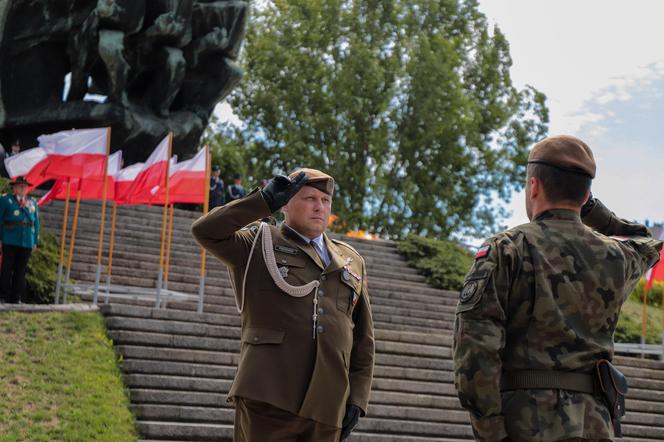 Uroczyste obchody Święta Wojska Polskiego w Katowicach