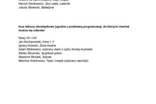 Egzamin ósmoklasisty 2024 - język polski arkusz, zadania