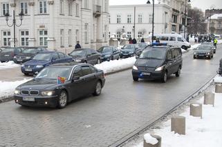 Książe Karol i Kamila w Polsce