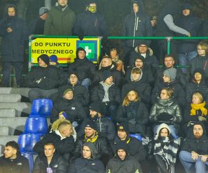 Elana Toruń - Zawisza Bydgoszcz 1:1, zdjęcia kibiców, opraw i piłkarzy ze Stadionu Miejskiego im. Grzegorza Duneckiego