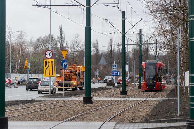 Nowa linia tramwajowa w Katowicach