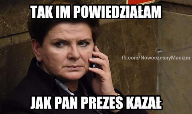 Szydło/Morawiecki MEMY 1