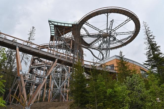 SkyWalk - Serce Poronina 