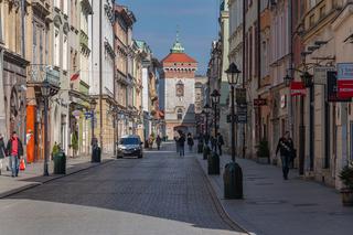 Kraków niczym miasto duchów