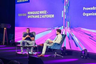 Remigiusz Mróz gościem Targów Książek i Mediów VIVELO 2024