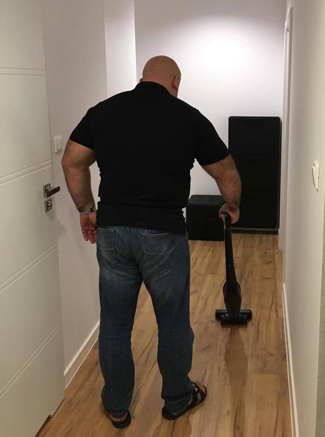 Wyczyścił mafię, teraz czyści mieszkanie