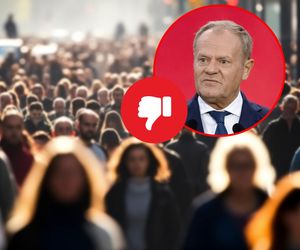 Koniec miodowego miesiąca! Polacy mają dość rządów Tuska. Szokujące dane