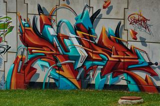 Artyści z całego świata stworzyli gigantyczne graffiti! Meeting of Styles 2018