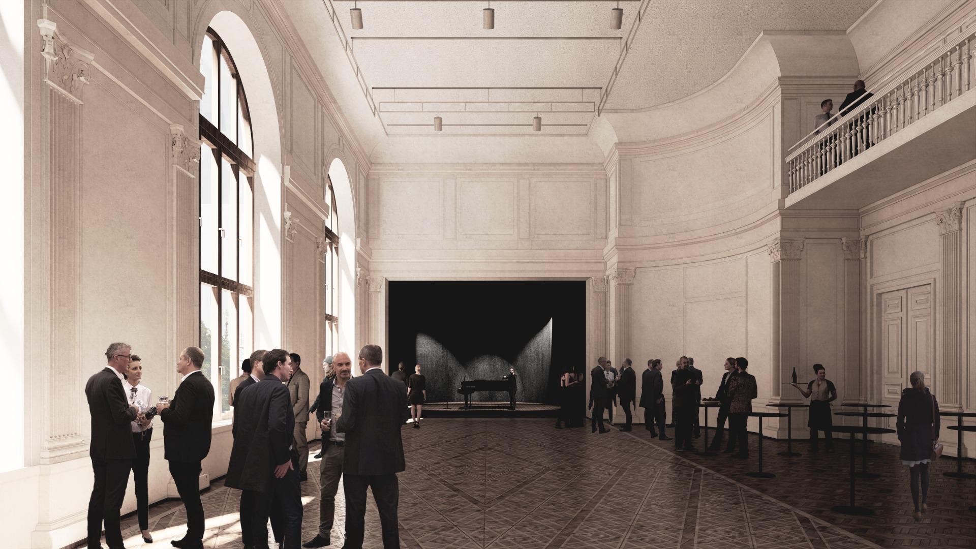 Rozbudowa Teatru im. Juliusza Osterwy w Lublinie