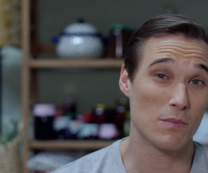 M jak miłość. Kulisy serialu: Olek (Maurycy Popiel)