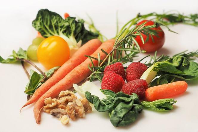 warzywa, owoce, dieta, zdrowe jedzenie, odchudzanie