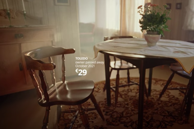 Kadr z nowego filmu reklamowego IKEA