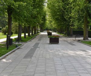 Cicho i pusto w Ciechocinku. Gdzie się podziali kuracjusze-utracjusze?