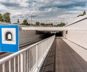 Drugi tunel pod torami w Sulejówku