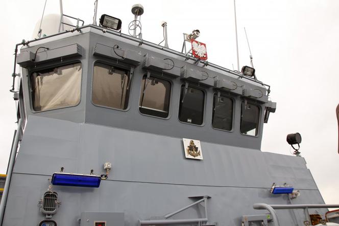 ORP "Kormoran" już oficjalnie w Marynarce Wojennej Polski