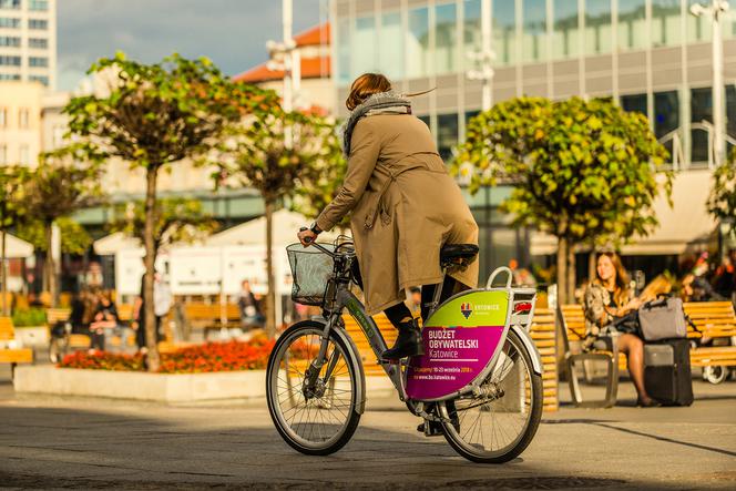 Rusza sezon roweru miejskiego w Katowicach! Do Twojej dyspozycji jest 75 stacji