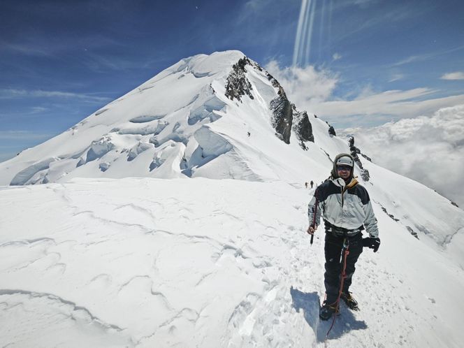 Strażacy z Tarnowa zdobyli Mont Blanc