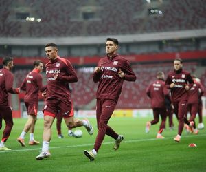 Trening reprezentacji Polski w Warszawie (12.11.2025)