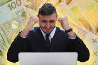 Trochę poklikał i zgarnął miliony! Ogromna wygrana w Eurojackpot w Polsce