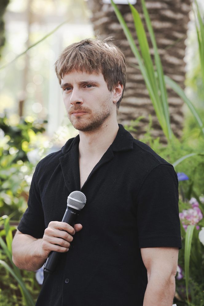 Maciej Musiał kipi seksem