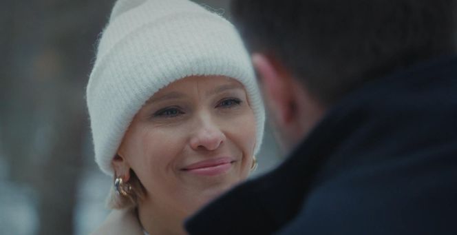 M jak miłość odc. 1870. Dorota (Iwona Rejzner), Bartek (Arkadiusz Smoleński)