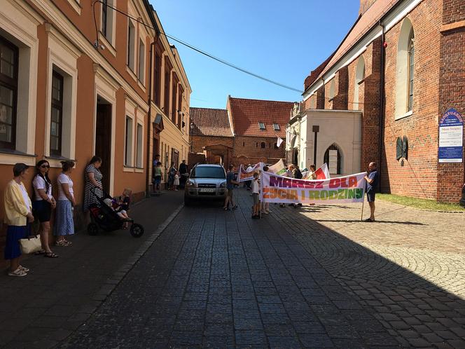 Marsz dla Życia i Rodziny w Grudziądzu