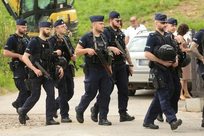 Małopolska. Obława za sprawcą strzelaniny w Starej Wsi