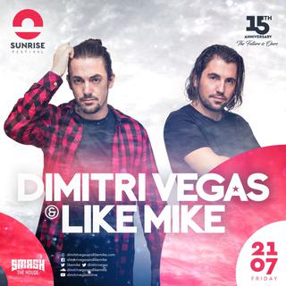 Sunrise Festival 2017 - Dimitri Vegas & Like Mike gwiazdami festiwalu!