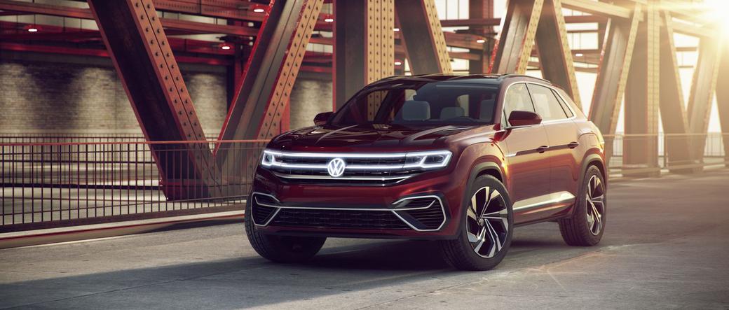 Volkswagen Atlas Cross Sport