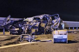 Wypadek na A4 w Gorliczynie [ZDJĘCIA]