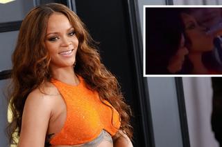 Rihanna z piersiówką! Na Grammy 2017 bawiła się wyjątkowo dobrze