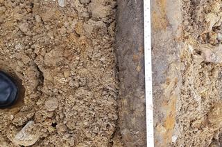 Groźny niewybuch przy drodze krajowej w Pogórskiej Woli