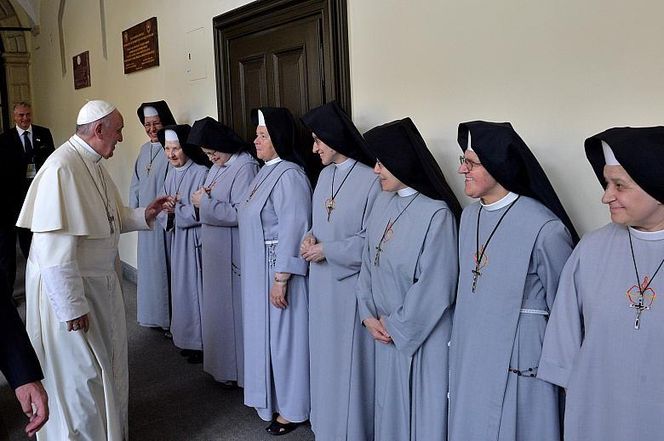 Jedyna wizyta papieża Franciszka w Polsce. Odwiedził Kraków, Częstochowę i Oświęcim
