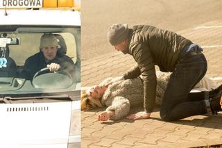 Barwy szczęścia, odcinek 2866: Zaborski dopadnie Bożenę i Bruna podczas ucieczki! Stańska uratuje syna Tadzia przed wypadkiem w ostatniej chwili - ZDJĘCIA