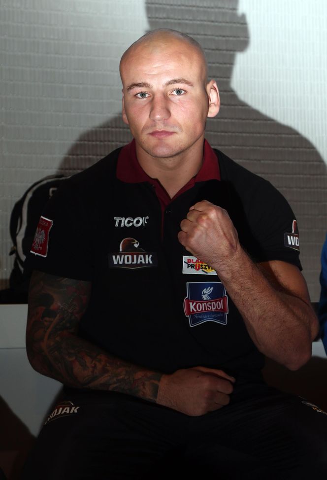 Tak Artur Szpilka wyglądał tuż po wyjściu z więzienia