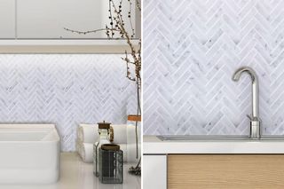 Samoprzylepne naklejki na płytki