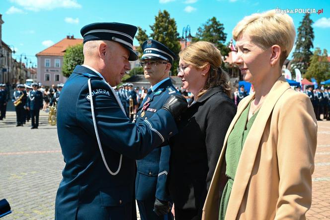 Wojewódzkie Obchody Święta Policji w Żorach 2024