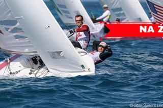 Mateusz Kusznierewicz i Dominik Życki w finale Star Sailors League [TRANSMISJA]